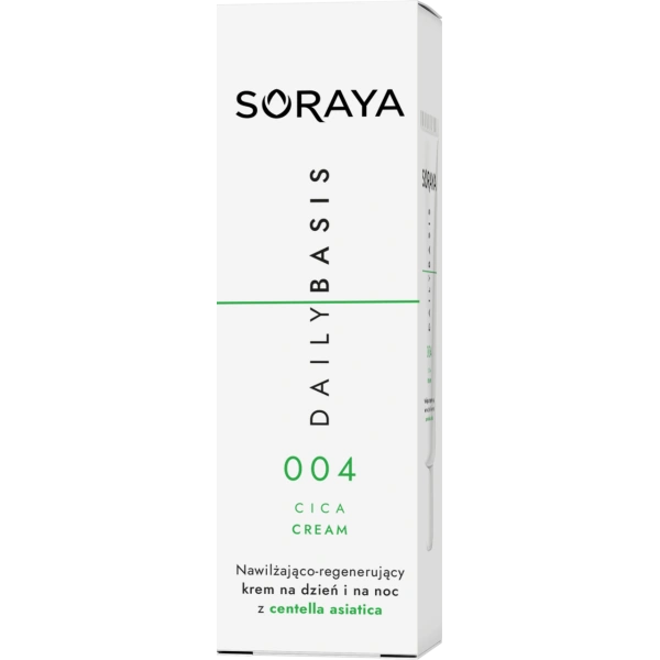 SORAYA Daily Basic Cica nawilżająco-regenerujący krem do twarzy z centella asiatica 50ml