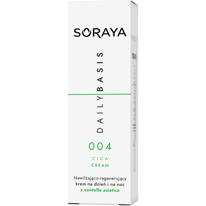 SORAYA Daily Basic Cica nawilżająco-regenerujący krem do twarzy z centella asiatica 50ml
