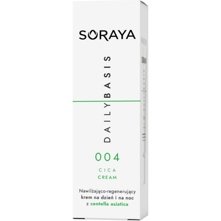 SORAYA Daily Basic Cica nawilżająco-regenerujący krem do twarzy z centella asiatica 50ml