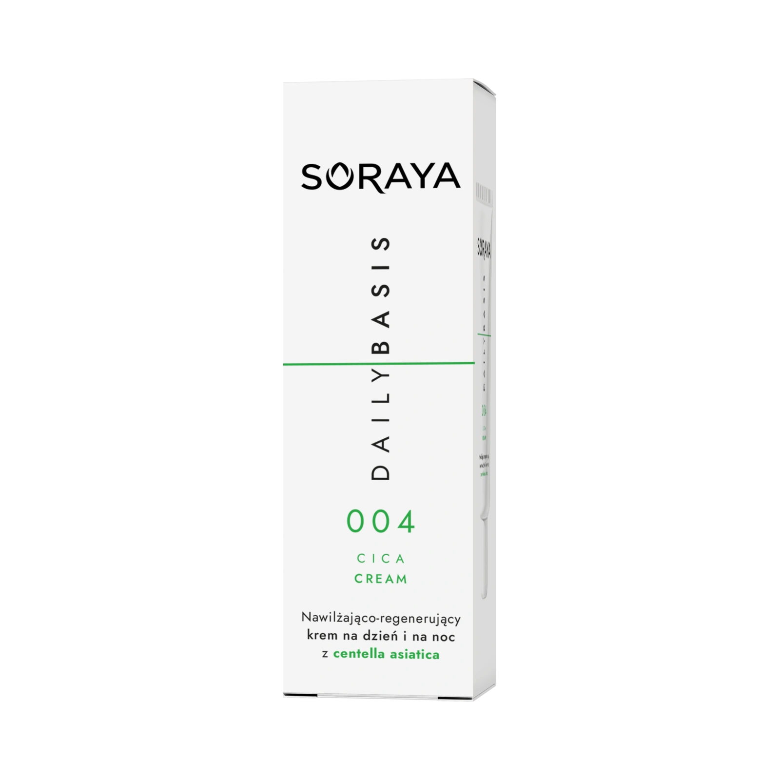 SORAYA Daily Basic Cica nawilżająco-regenerujący krem do twarzy z centella asiatica 50ml