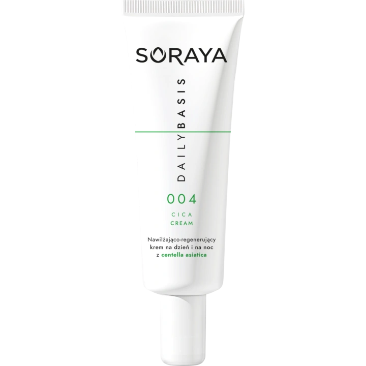 SORAYA Daily Basic Cica nawilżająco-regenerujący krem do twarzy z centella asiatica 50ml