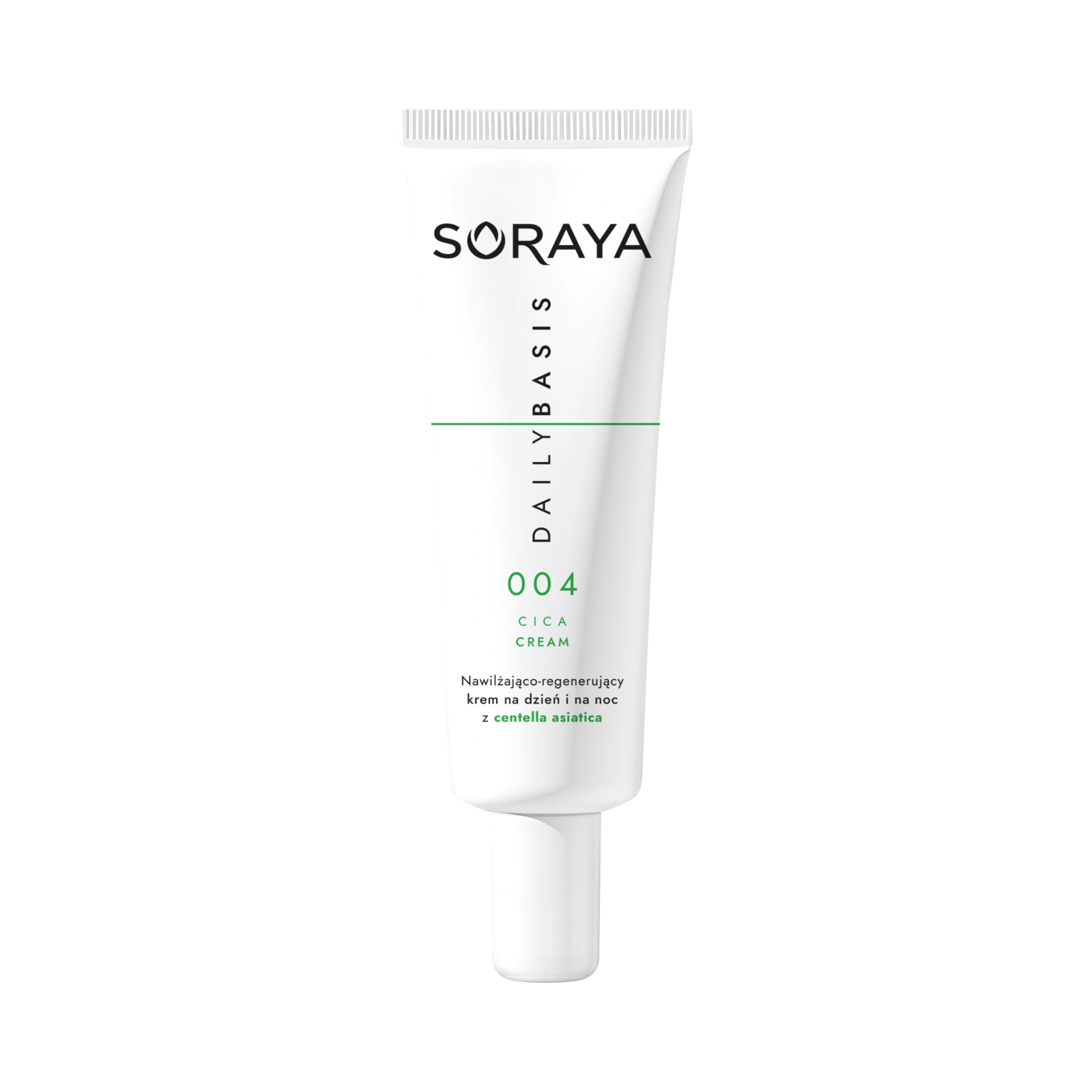 SORAYA Daily Basic Cica nawilżająco-regenerujący krem do twarzy z centella asiatica 50ml