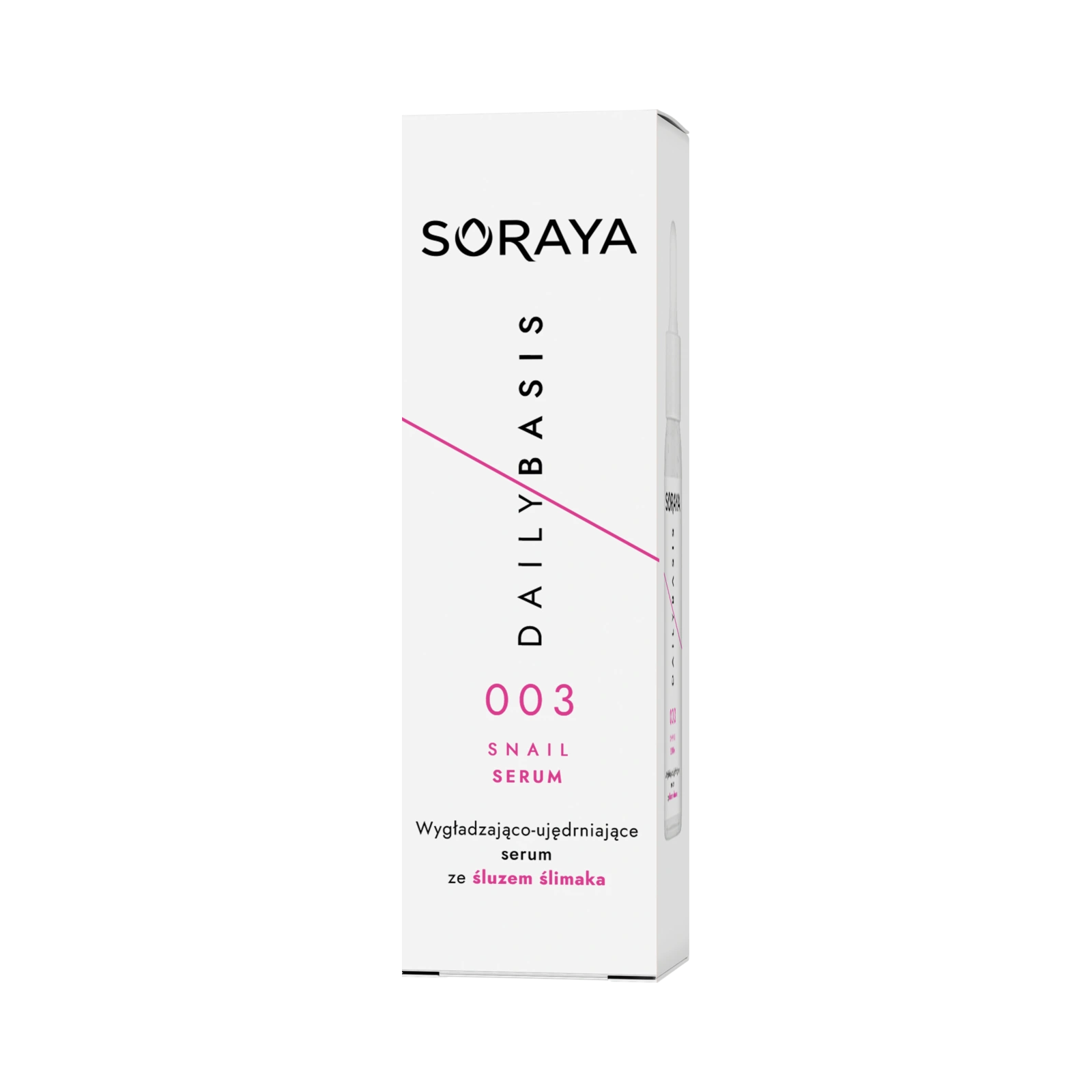 SORAYA Daily Basic Snail wygładzająco-ujędrniające serum ze śluzem ślimaka 30ml