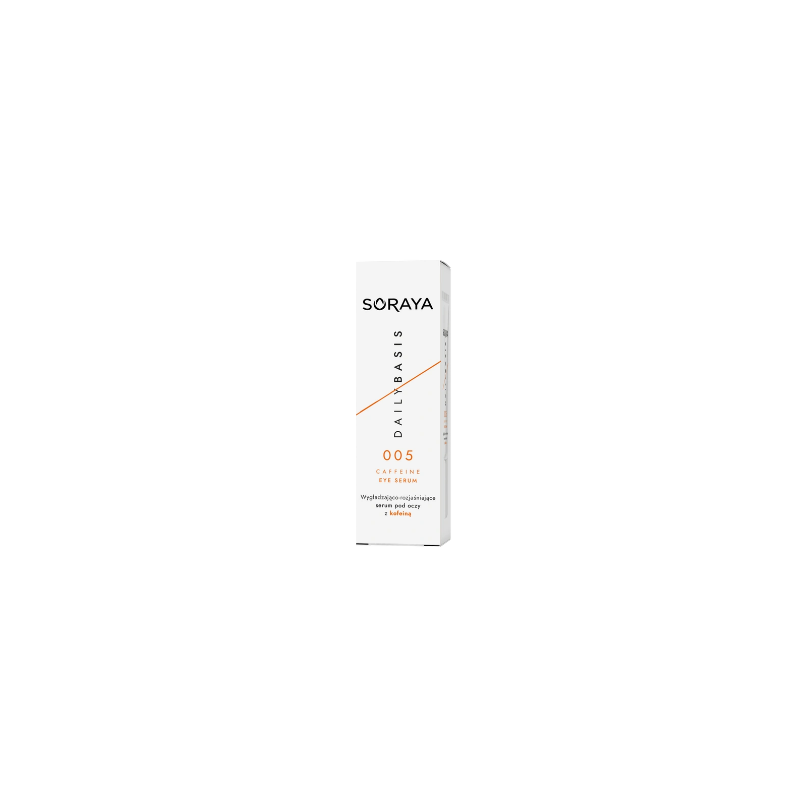 SORAYA Daily Basic Caffeine wygładzająco-rozjaśniające serum pod oczy z kofeiną 15ml