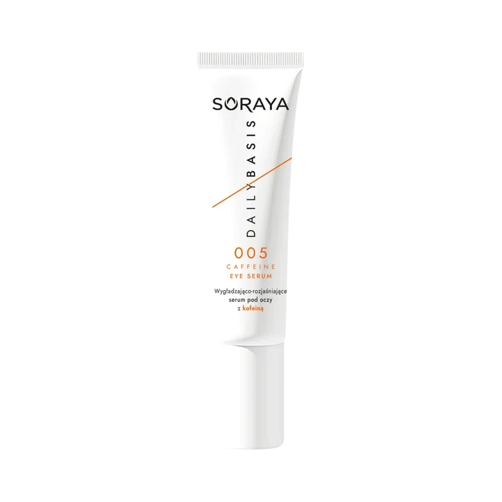SORAYA Daily Basic Caffeine wygładzająco-rozjaśniające serum pod oczy z kofeiną 15ml