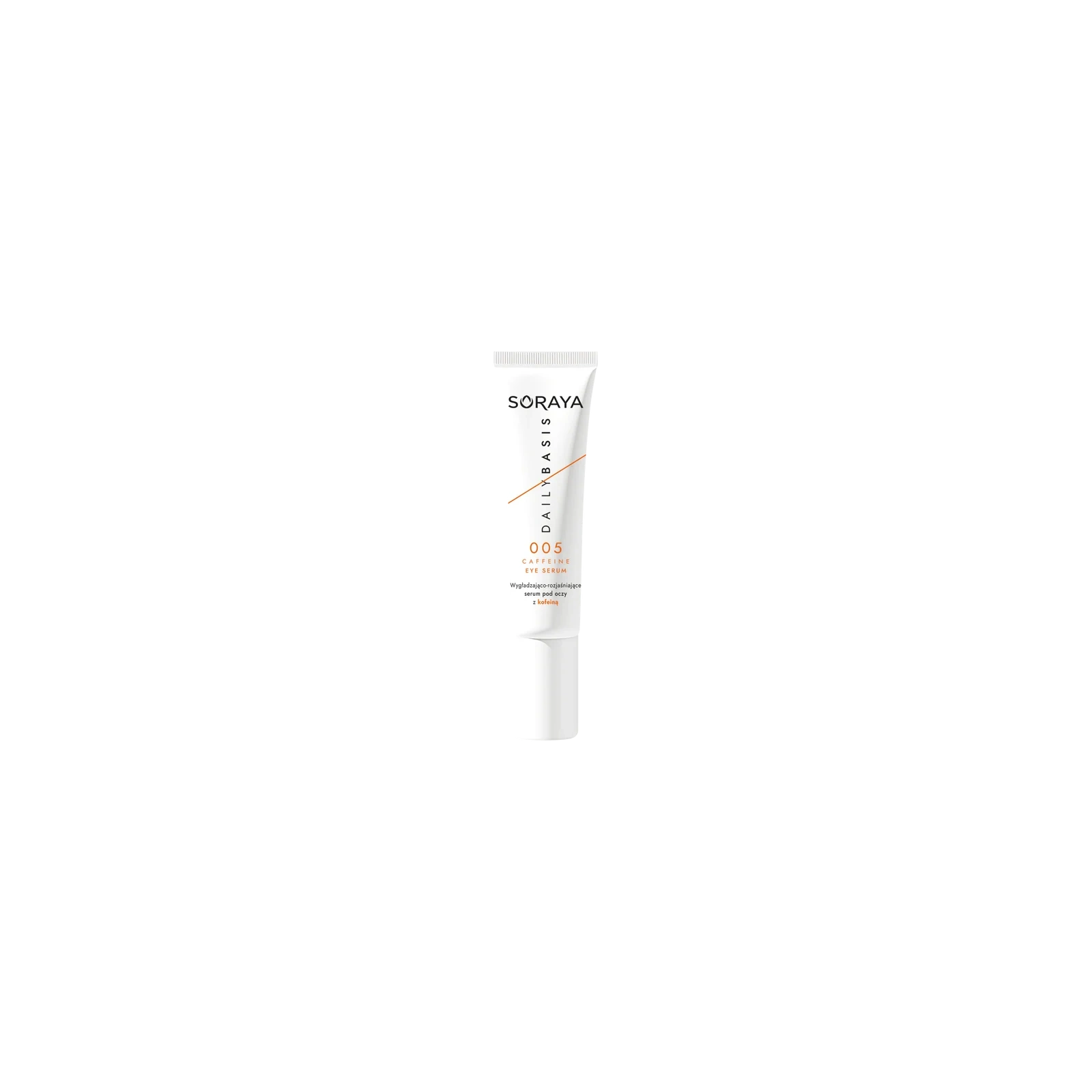 SORAYA Daily Basic Caffeine wygładzająco-rozjaśniające serum pod oczy z kofeiną 15ml
