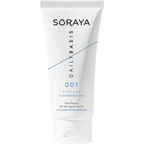 SORAYA Daily Basic Hyaluro nawilżający żel do mycia twarzy z kwasem hialuronowym 150ml