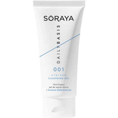 SORAYA Daily Basic Hyaluro nawilżający żel do mycia twarzy z kwasem hialuronowym 150ml