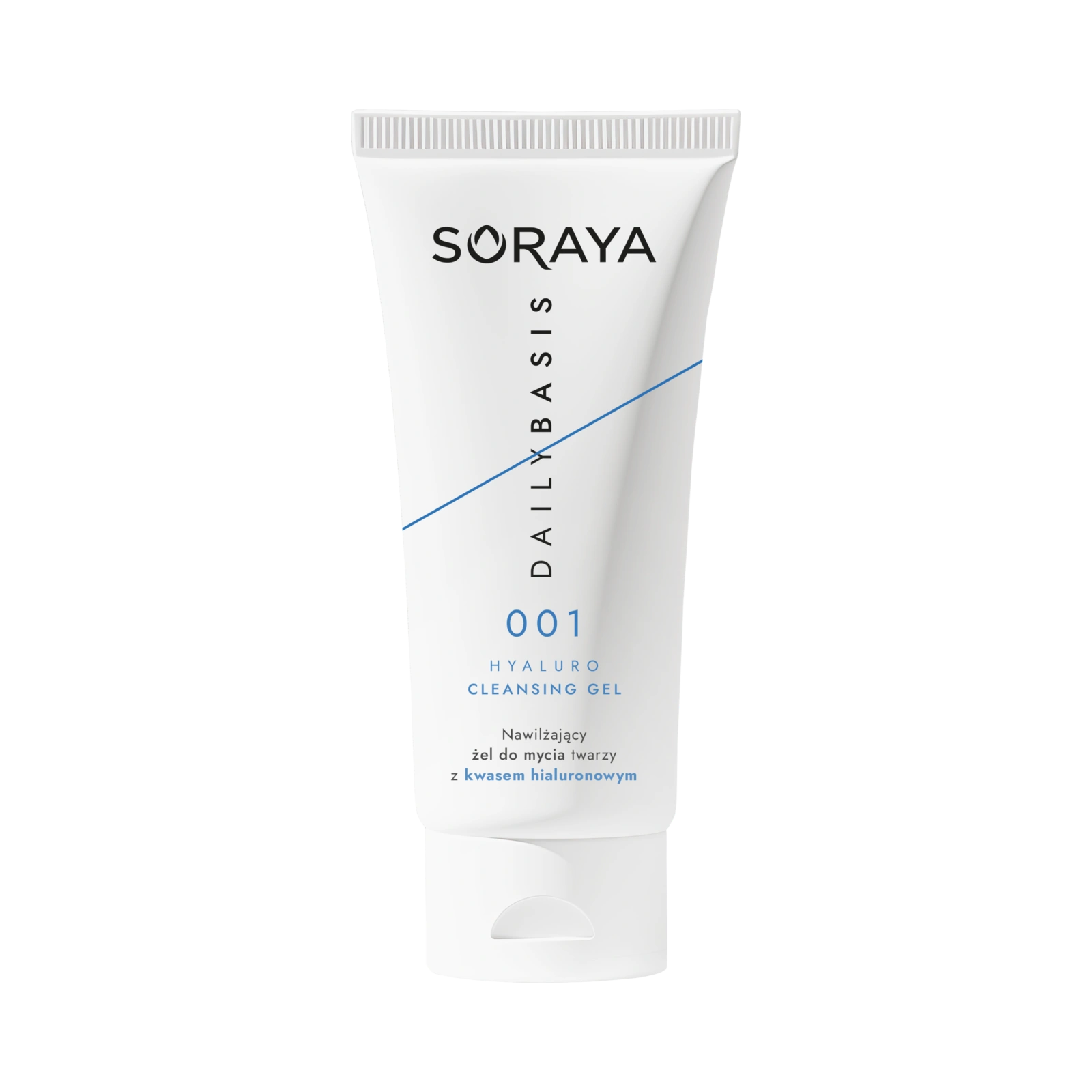 SORAYA Daily Basic Hyaluro nawilżający żel do mycia twarzy z kwasem hialuronowym 150ml