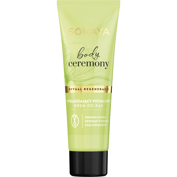 SORAYA Body Ceremony pistacjowy krem do rąk 50ml