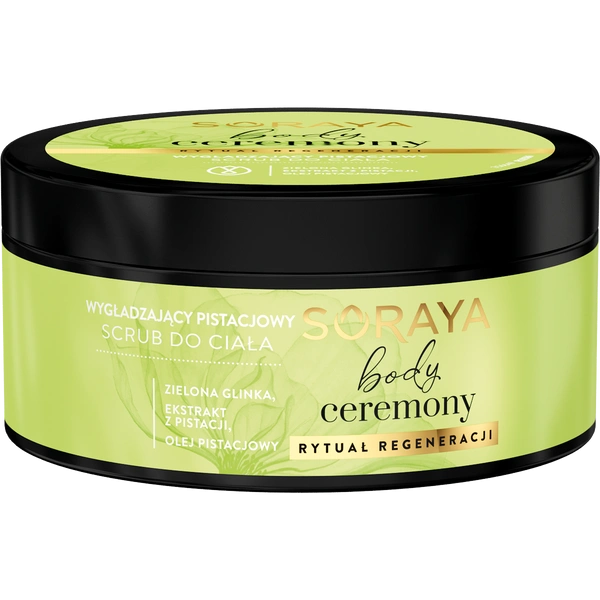 SORAYA Body Ceremony pistacjowy scrub do ciała 200g