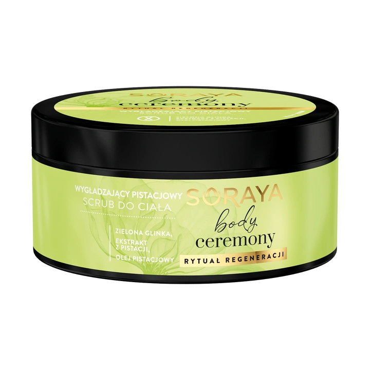 SORAYA Body Ceremony pistacjowy scrub do ciała 200g
