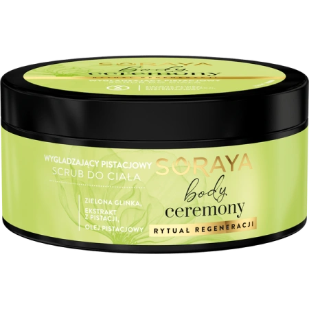 SORAYA Body Ceremony pistacjowy scrub do ciała 200g
