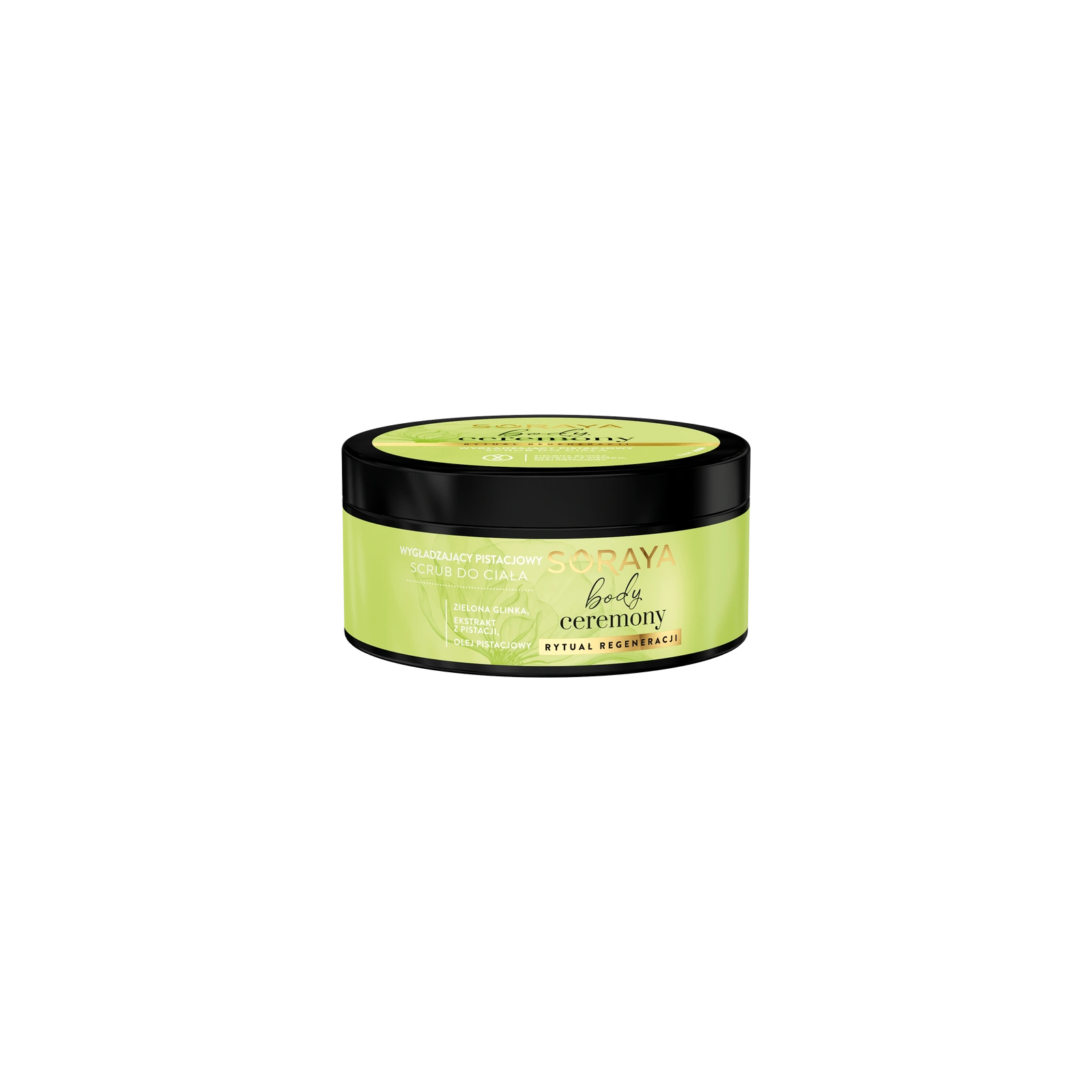 SORAYA Body Ceremony pistacjowy scrub do ciała 200g