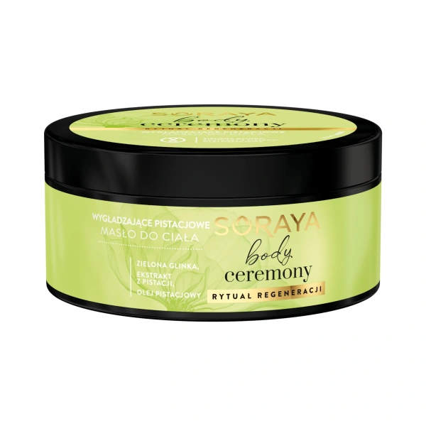SORAYA Body Ceremony pistacjowe masło do ciała 200ml