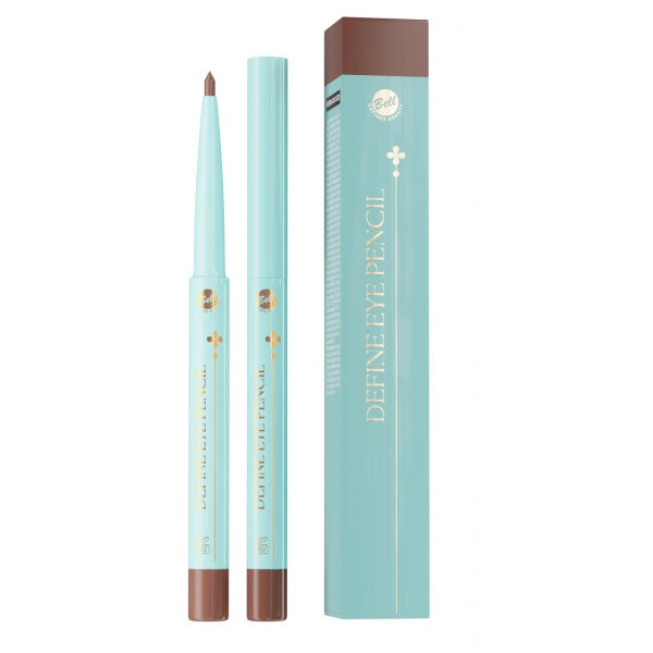 BELL Define Eye Pencil kredka do brwi 02 Deep Brown 0,25g