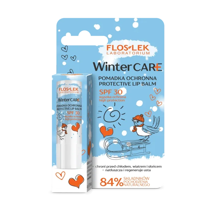 FLOSLEK Winter Care pomadka ochronna z filtrem SPF30 4g