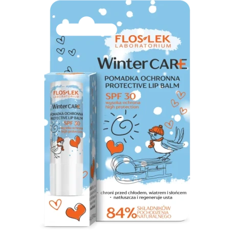 FLOSLEK Winter Care pomadka ochronna z filtrem SPF30 4g