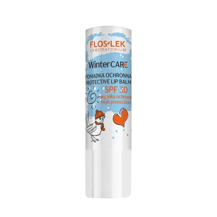 FLOSLEK Winter Care pomadka ochronna z filtrem SPF30 4g