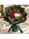 ECARLA świąteczny flowerbox mydlany Wesołych Świąt zielony BUK35 1szt
