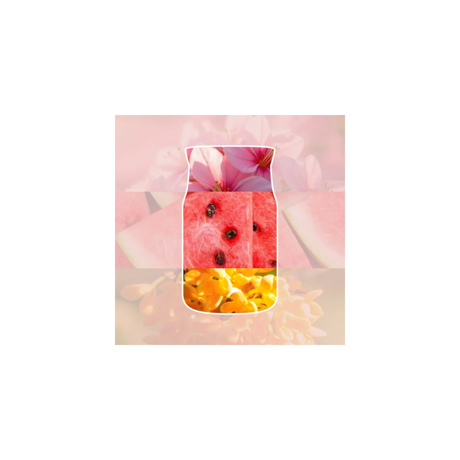 YANKEE CANDLE Pink Sands wkład do odświeżacza elektrycznego 2x18,5ml