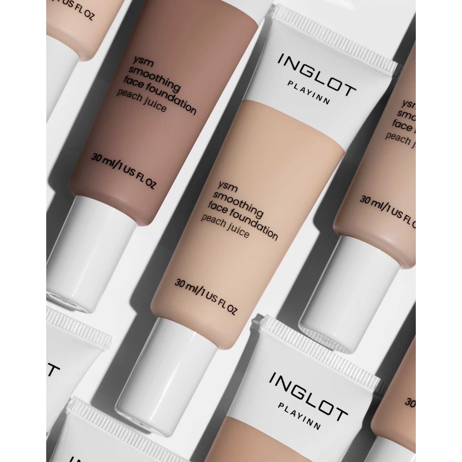 INGLOT Playinn YSM podkład do twarzy wygładzający 43 30ml