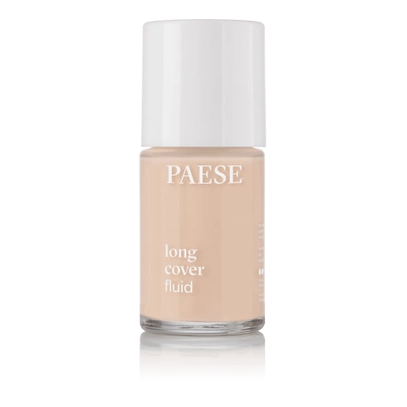 PAESE Long Cover Fluid kryjący podkład do twarzy nowa formuła 01 Light Beige 30ml