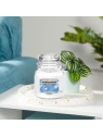 YANKEE CANDLE Home Inspiration Średnia świeca w słoiku SOFT COTTON 340g