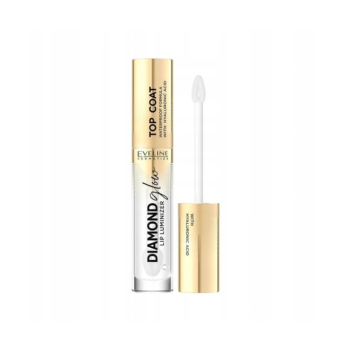 EVELINE Diamond Glow Lip Luminizer błyszczyk do ust 12 Top Coat 4.5ml