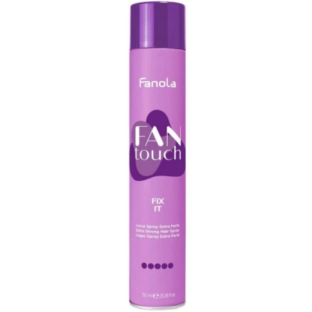 FANOLA Fan Touch Fix It lakier do włosów Extra Forte 750ml