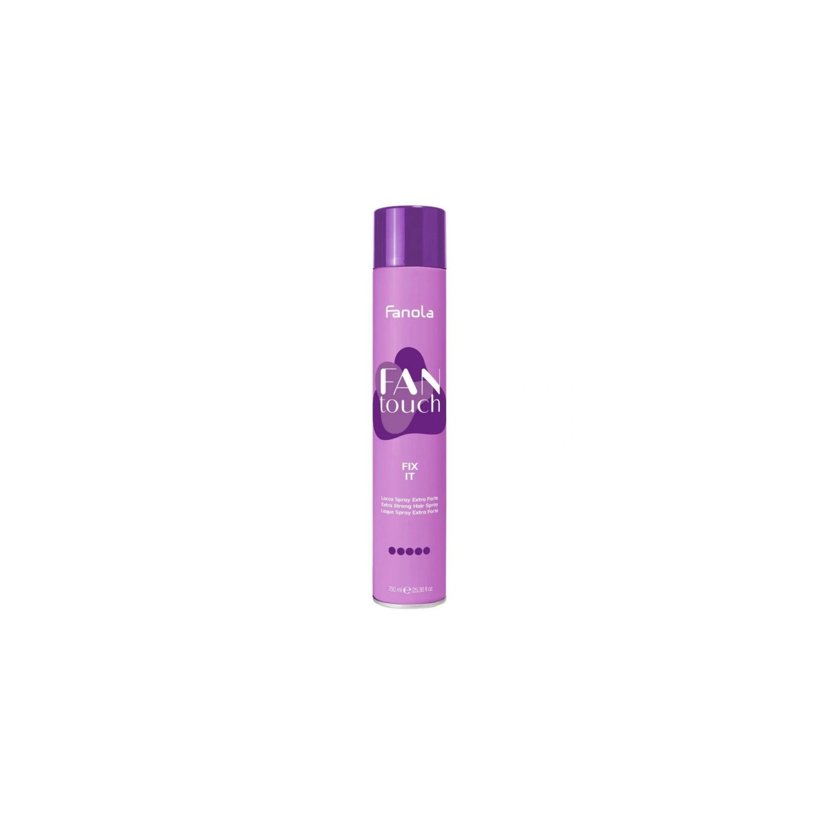 FANOLA Fan Touch Fix It lakier do włosów Extra Forte 750ml