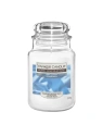 YANKEE CANDLE Home Inspiration Duża świeca w słoiku SOFT COTTON 538g