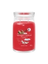 YANKEE CANDLE Christmas Eve świeca zapachowa Signature duża 567g