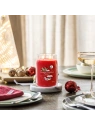 YANKEE CANDLE Christmas Eve świeca zapachowa Signature duża 567g