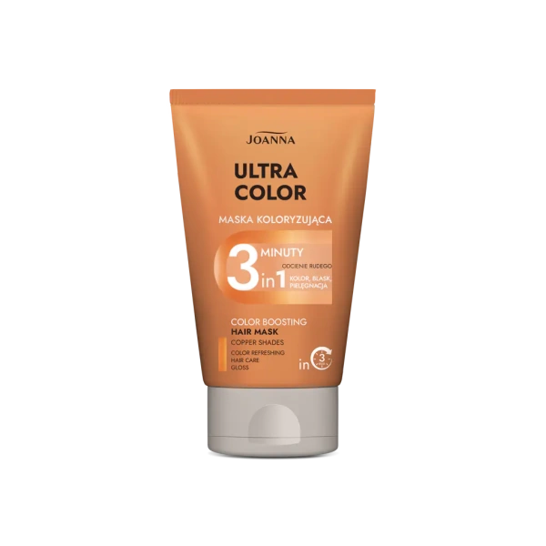 JOANNA Ultra Color System dżywka do włosów Odcienie rudego 100g