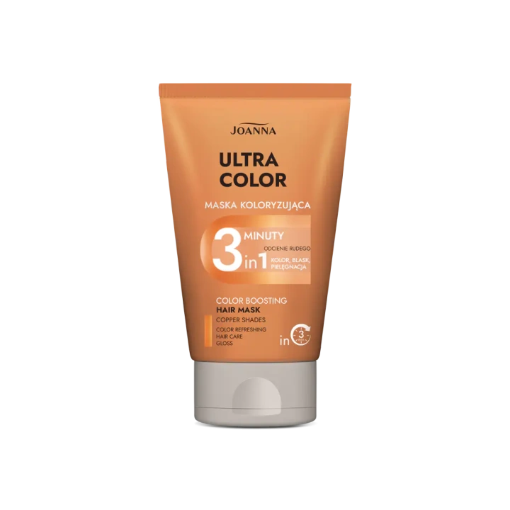 JOANNA Ultra Color System dżywka do włosów Odcienie rudego 100g