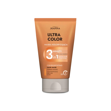 JOANNA Ultra Color System dżywka do włosów Odcienie rudego 100g