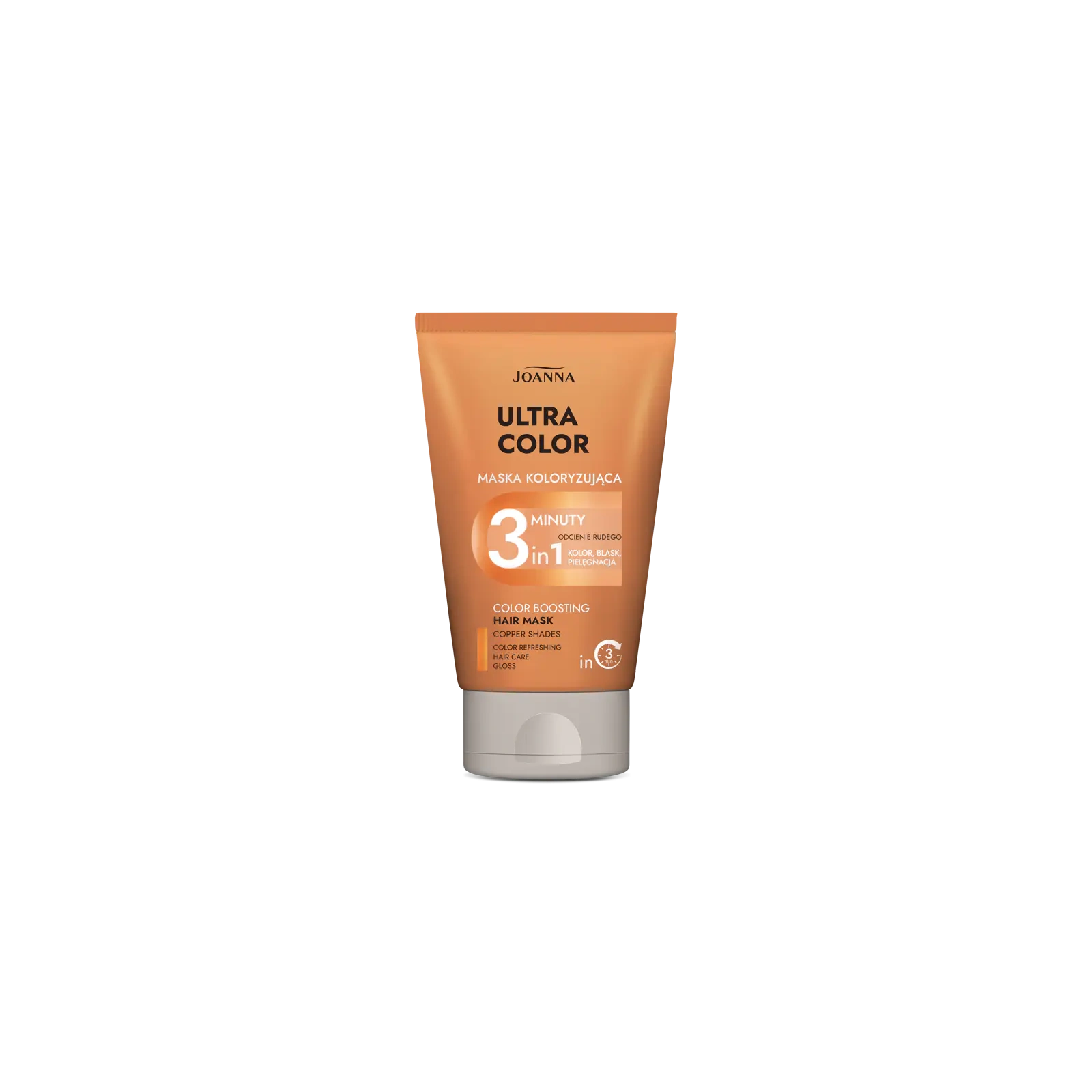 JOANNA Ultra Color System dżywka do włosów Odcienie rudego 100g