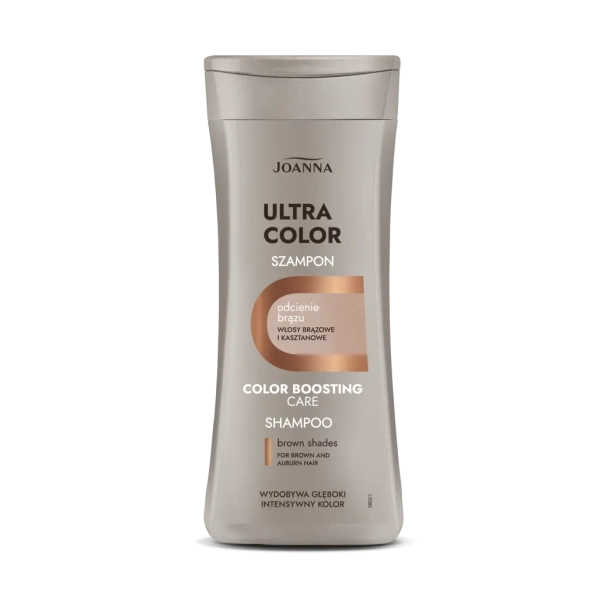 JOANNA Ultra Color System szampon do włosów brązowych i kasztanowych 200ml