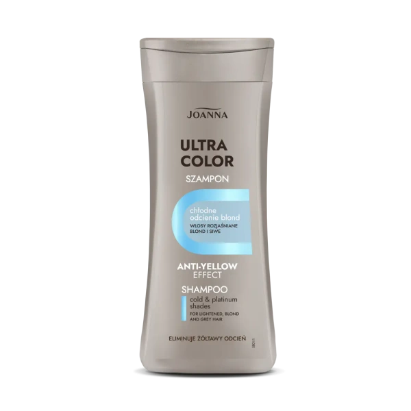 JOANNA Ultra Color szampon do włosów Chłodne odcienie blond 200ml