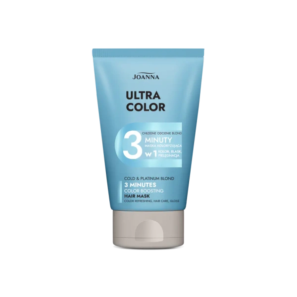 JOANNA Ultra Color 3 min koloryzująca odżywka do włosów Chłodne odcienie blond 100g