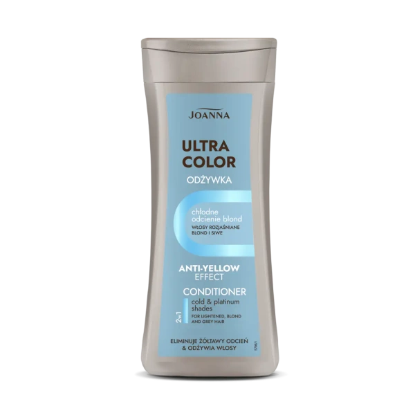JOANNA Ultra Color System odżywka do włosów rozjaśnianych 200ml
