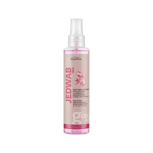 JOANNA Jedwab odżywka do włosów suchych i zniszczonych spray 150ml