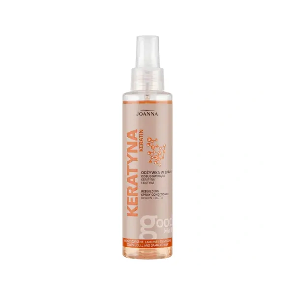 JOANNA Keratyna odżywka do włosów w spray 150ml