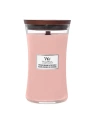 WOODWICK PlusWick duża świeca w słoiku PRESSED BLOOMS & PATCHOULI 609,5g