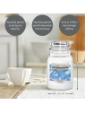 YANKEE CANDLE Home Inspiration Duża świeca w słoiku SOFT COTTON 538g