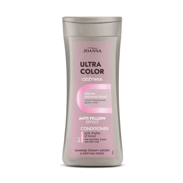 JOANNA Ultra Color odżywka różowe odcienie 200g