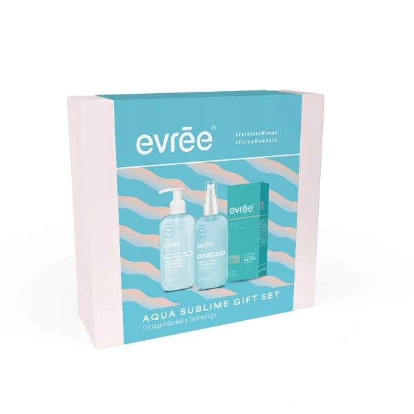 EVREE Aqua Sublime zestaw prezentowy