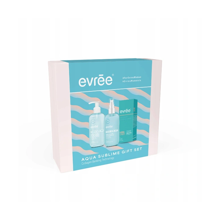EVREE Aqua Sublime zestaw prezentowy