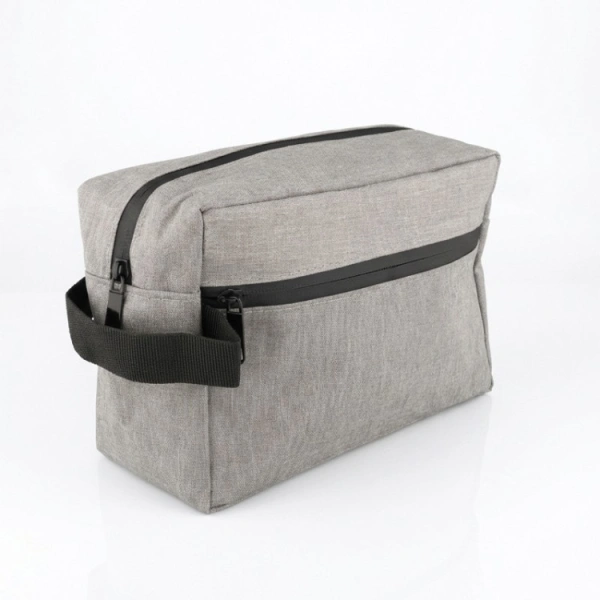 DONEGAL kosmetyczka beżowa Unisex 22x14x9cm 1szt